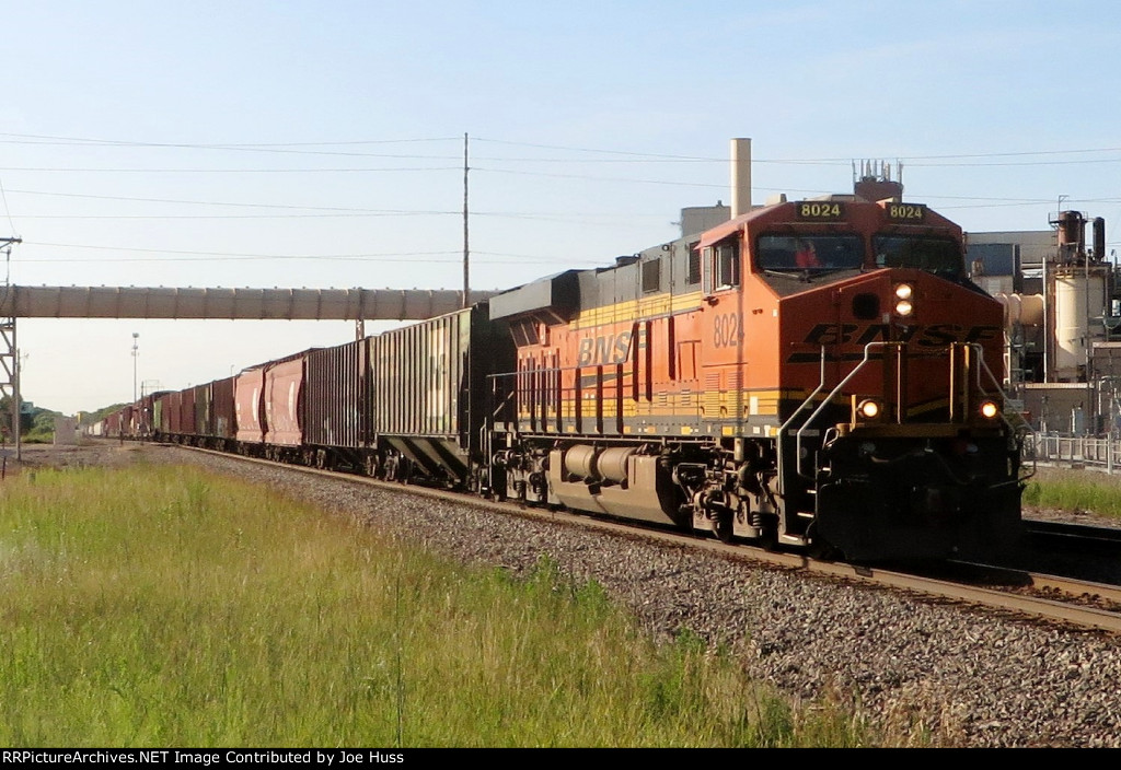 BNSF 8024 West